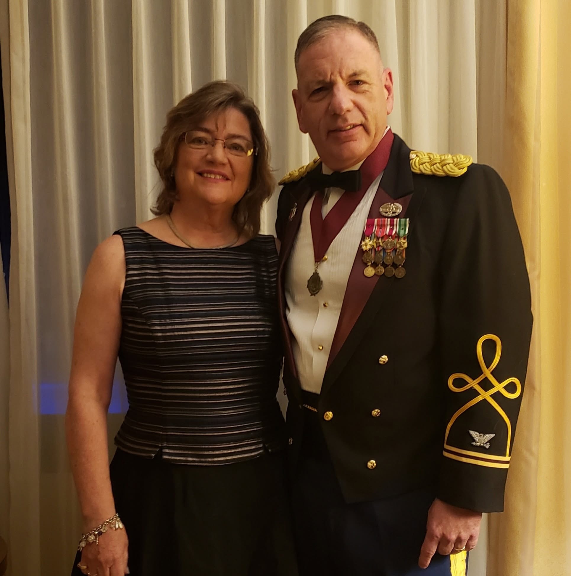 Add photo of Andrew and Kay Freidman