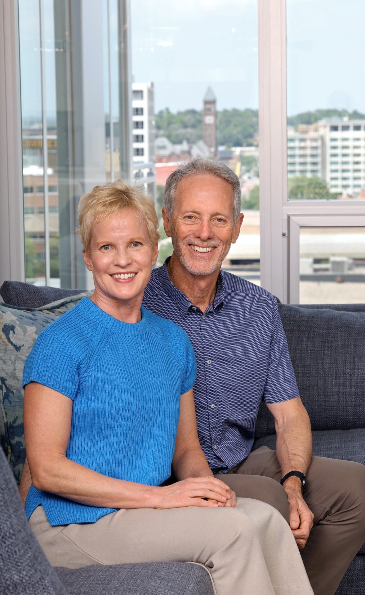 Joe and Jennifer Kirby